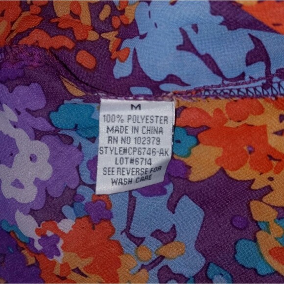 ALI AND KRIS WOMEN'S BLOUSE SIZE M - Picture 6 of 6